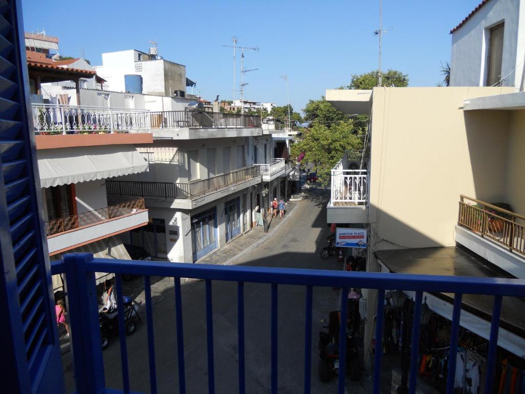 Pansion Kaloyiannis Otel Patitírion Dış mekan fotoğraf