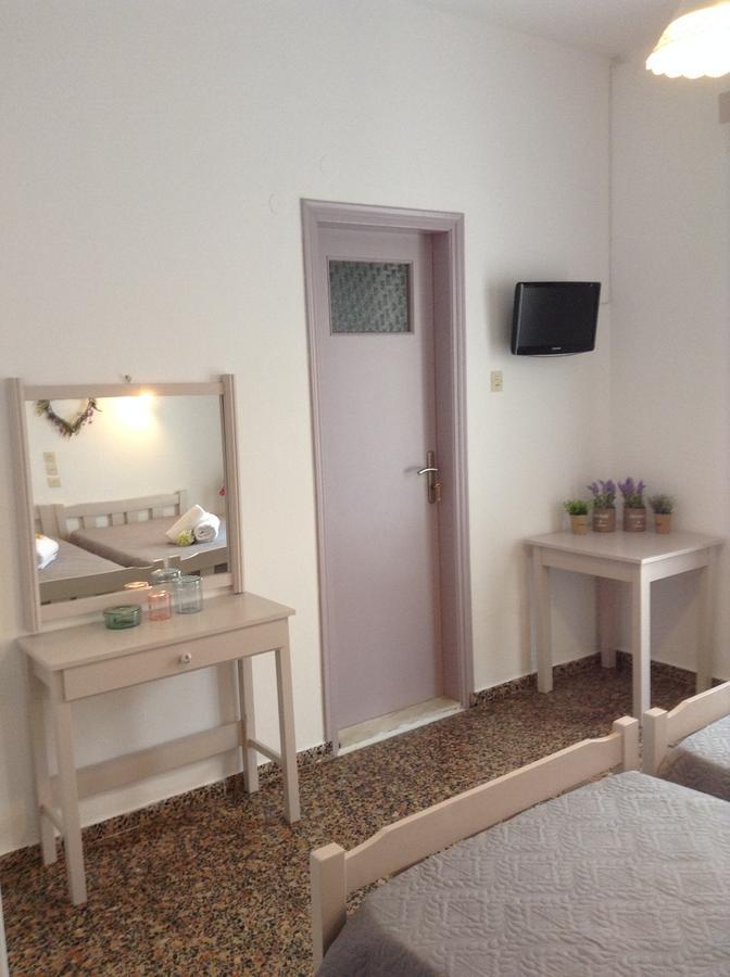 Pansion Kaloyiannis Otel Patitírion Dış mekan fotoğraf