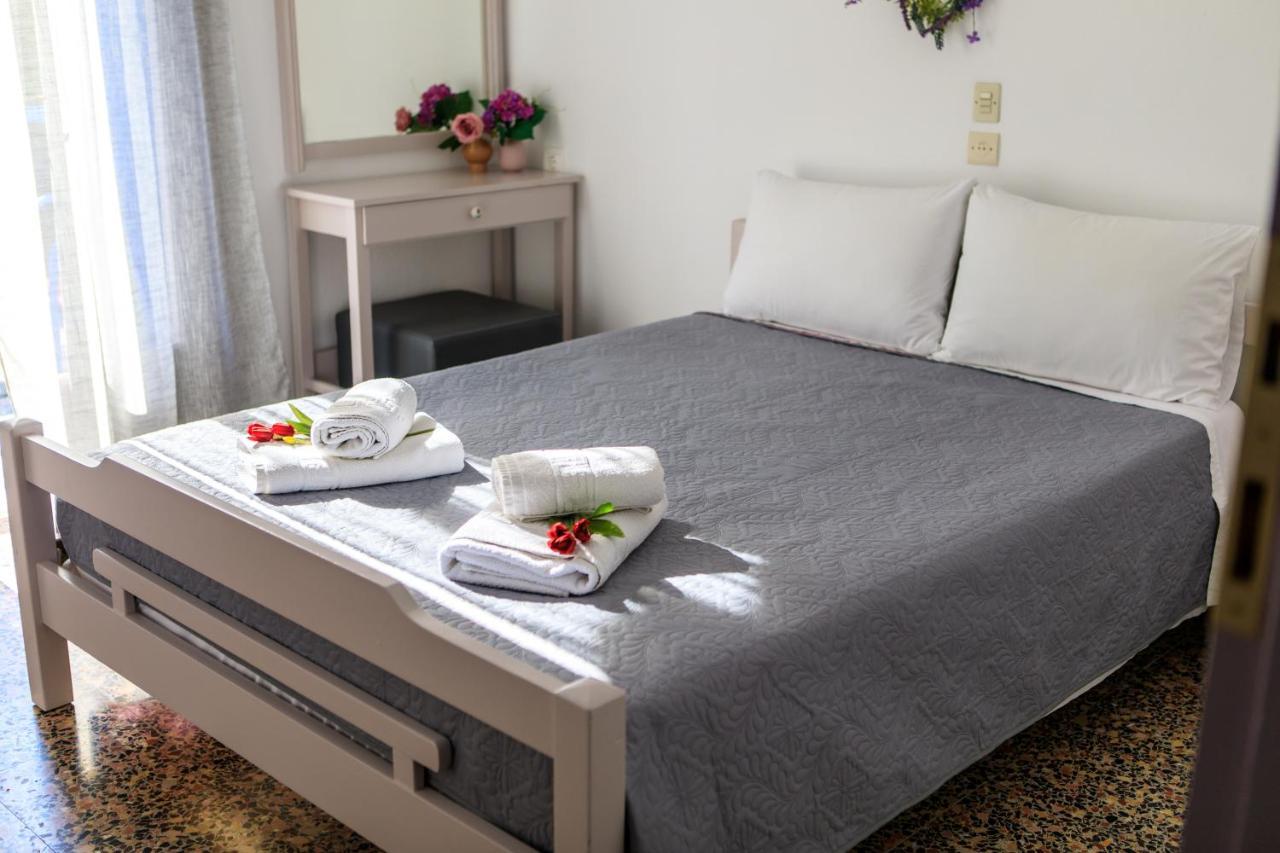 Pansion Kaloyiannis Otel Patitírion Dış mekan fotoğraf